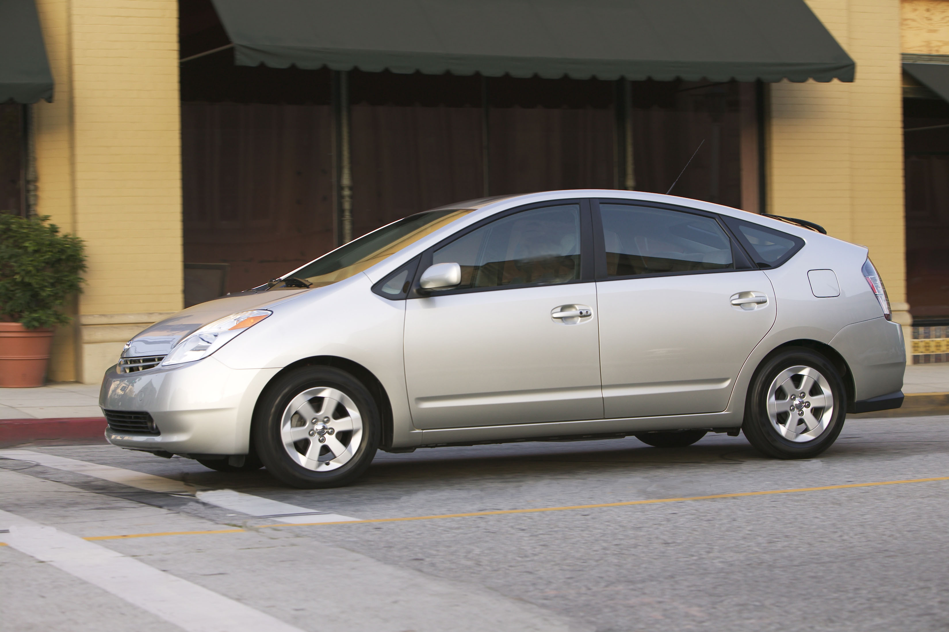 Toyota Prius 2004 . / Foto: Cortesía Toyota.