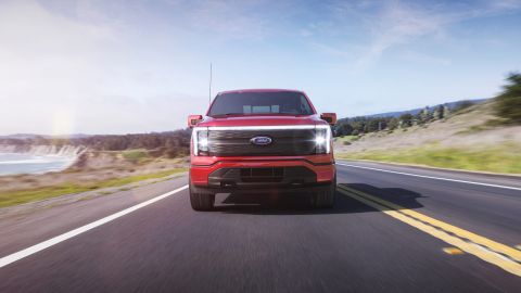 Ford F-150 Lightning 2022