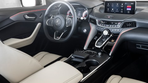 sistema de audio de Acura