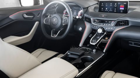 sistema de audio de Acura