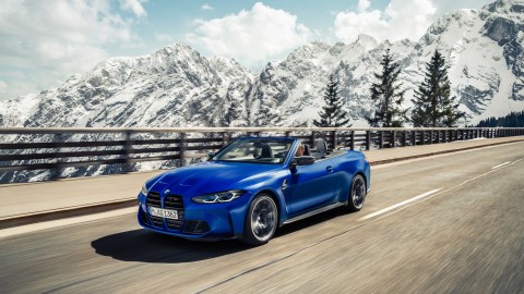 El sistema de tracción total M XDrive del BMW M4 Convertible distribuye toda la potencia de su motor sobre las cuatro ruedas./ Foto: cortesía BMW