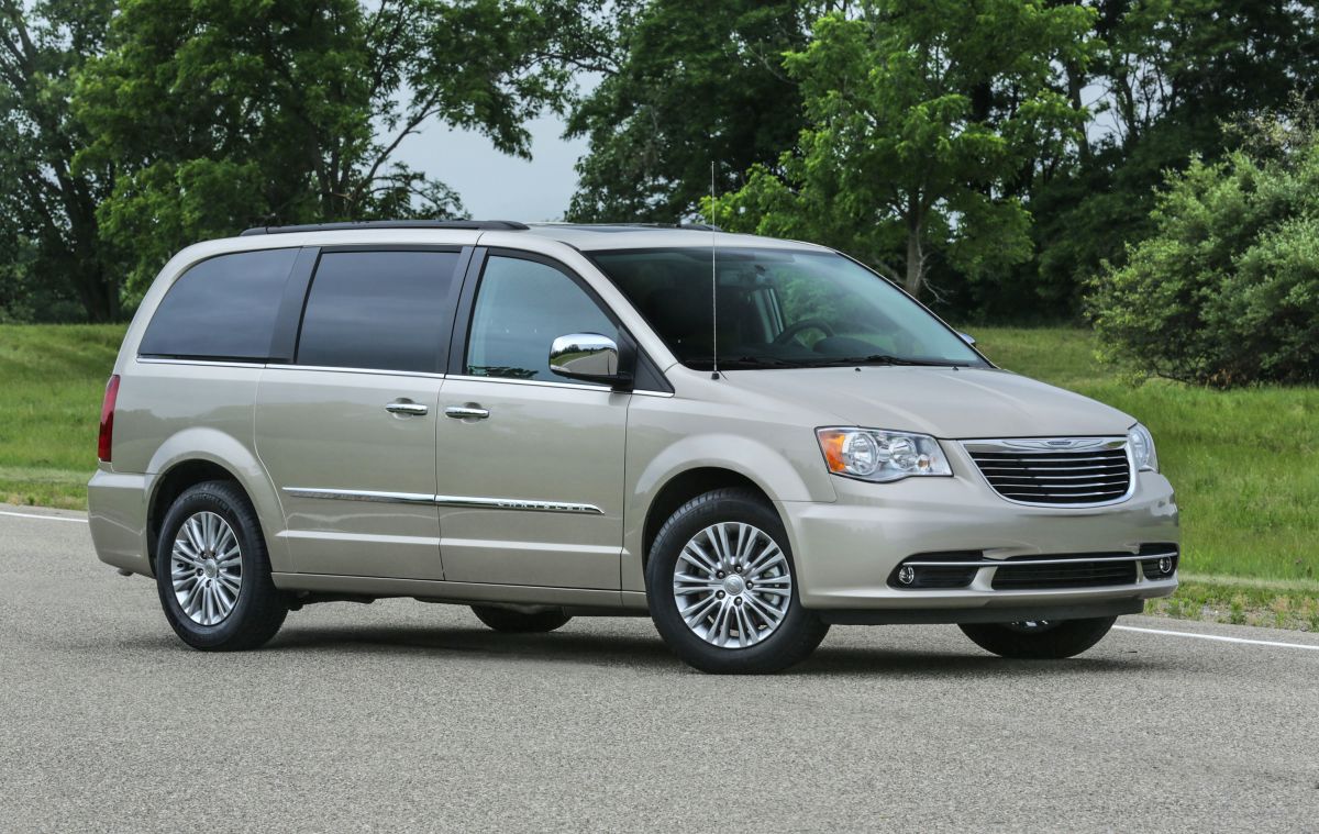 Chrysler Town and Country 2016