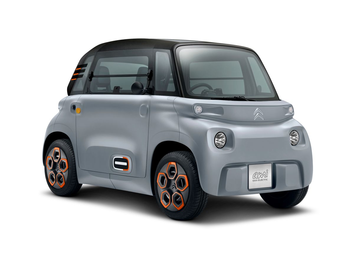 Foto producto del Citroën Ami eléctrico