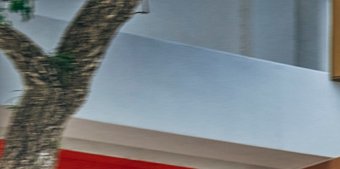 Foto del Ami de Citroën estacionado en una calle