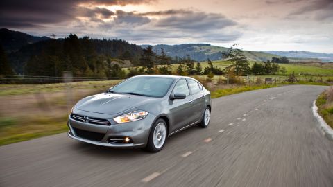 Dodge Dart SXT 2016