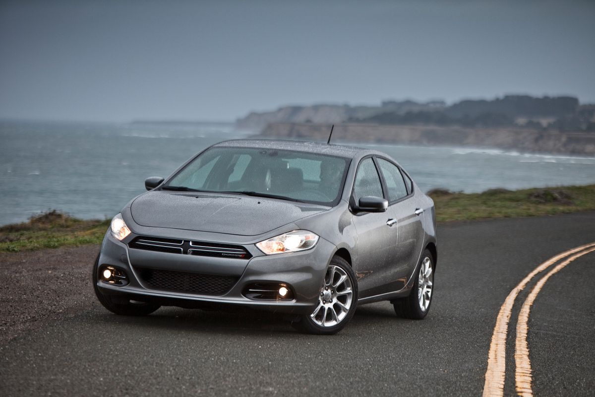 Dodge Dart SXT 2016