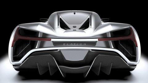 Elation Freedom. / Foto: Elation Hypercars.