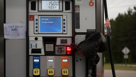 Estación de servicio de gasolina. / Foto: Shutterstock.