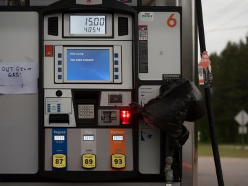 Estación de servicio de gasolina. / Foto: Shutterstock.