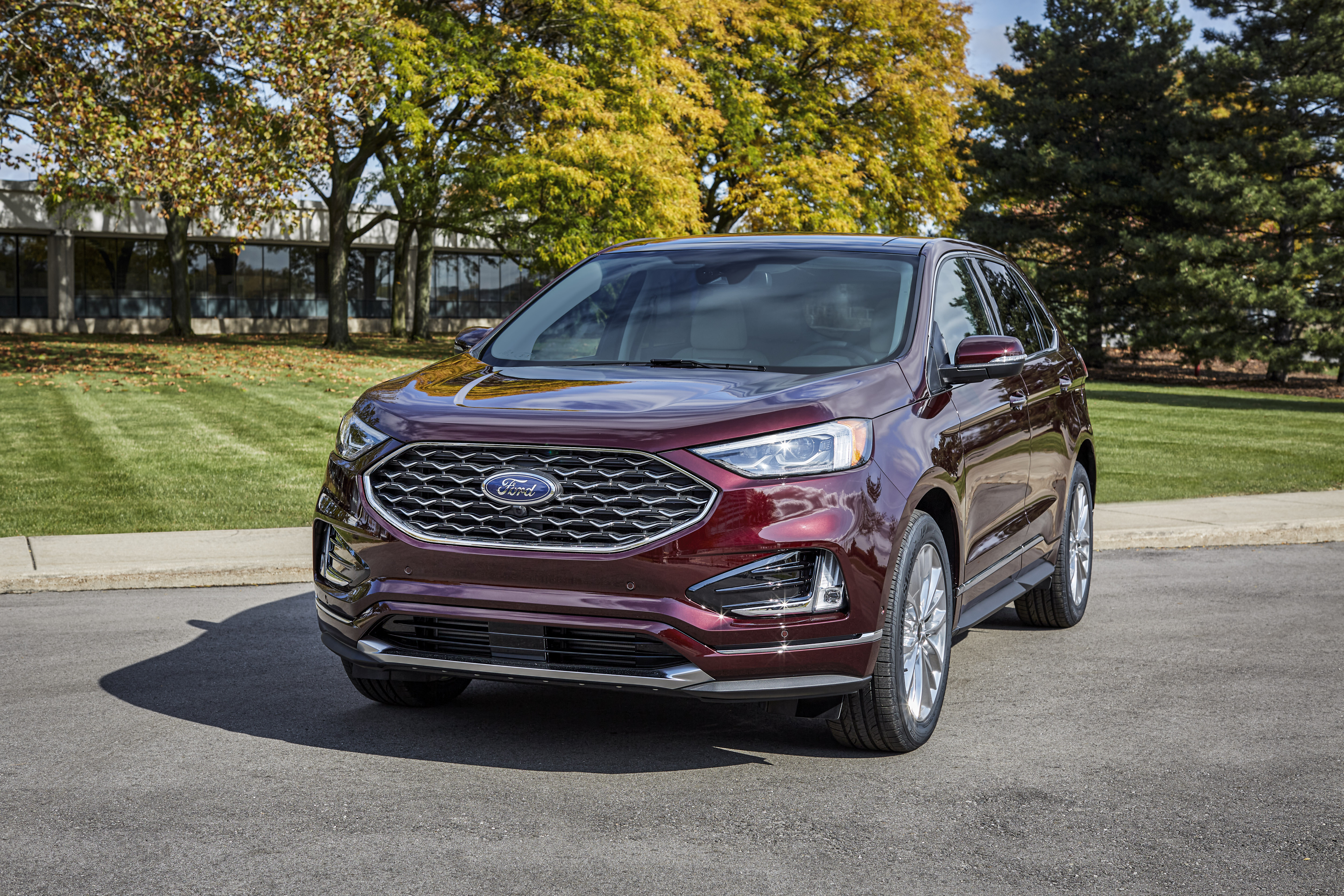 Foto de la Ford Edge 2021