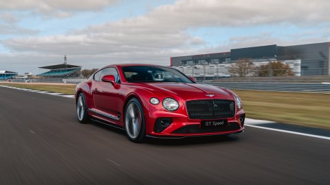 Foto del nuevo Continental Speed Coupé de Bentley