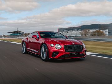 Foto del nuevo Continental Speed Coupé de Bentley