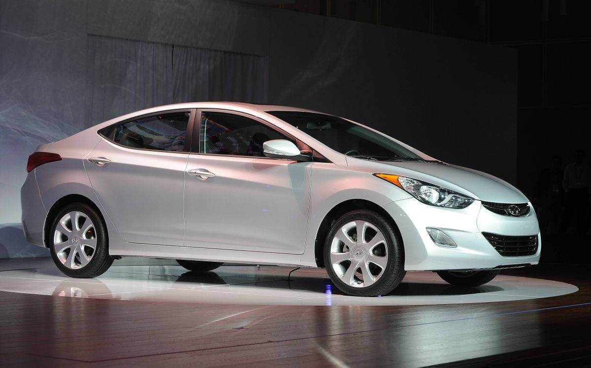 Hyundai Elantra 2010