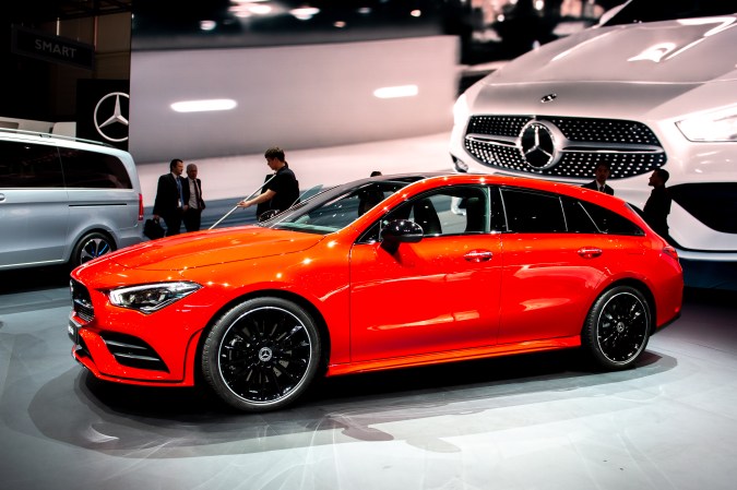 Mercedes CLA 2019