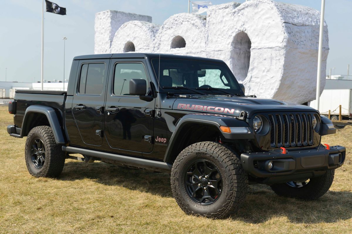 2019 Jeep Gladiator