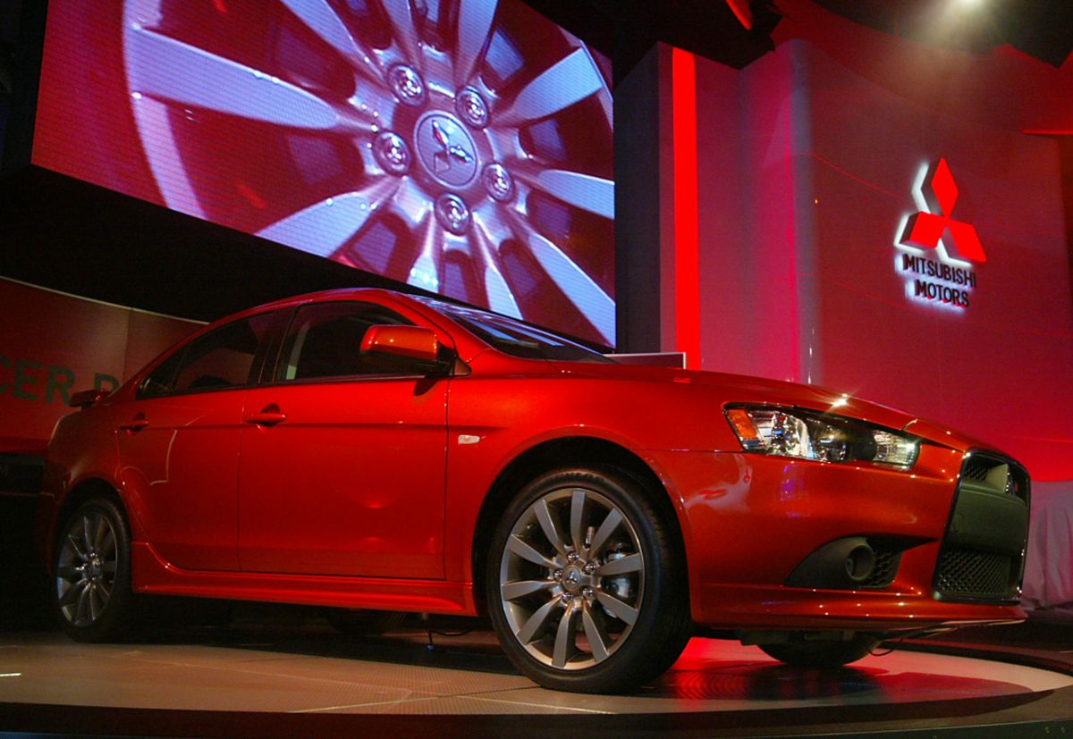 Mitsubishi Lancer Ralliart 2008