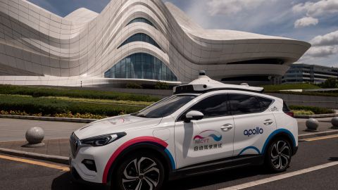 robotaxis autonomos china