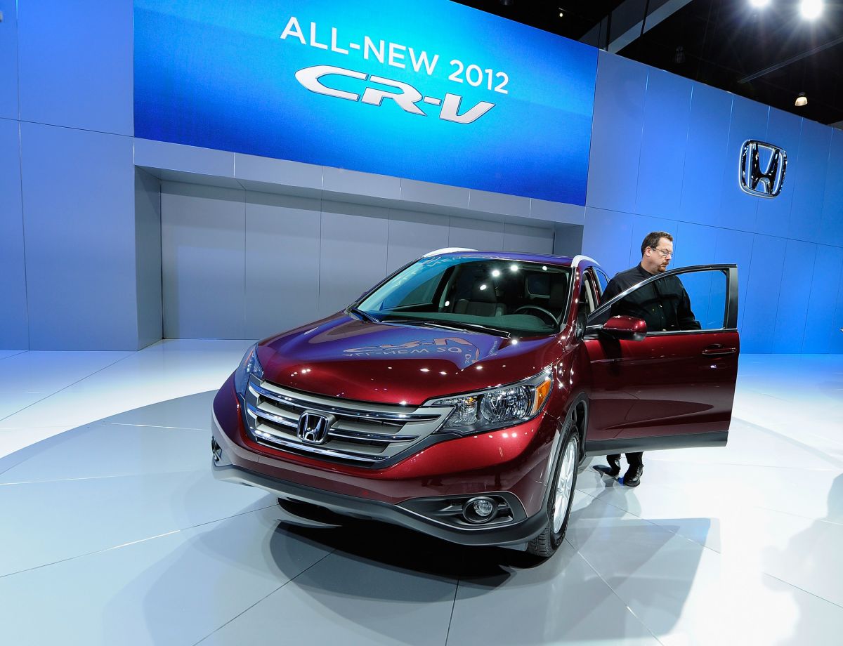 Honda CR-V 2011