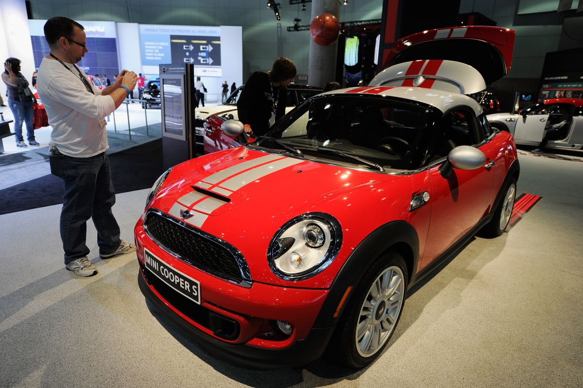 Mini Cooper 2011