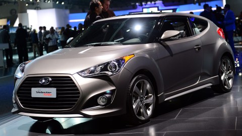 Hyundai Veloster 2012