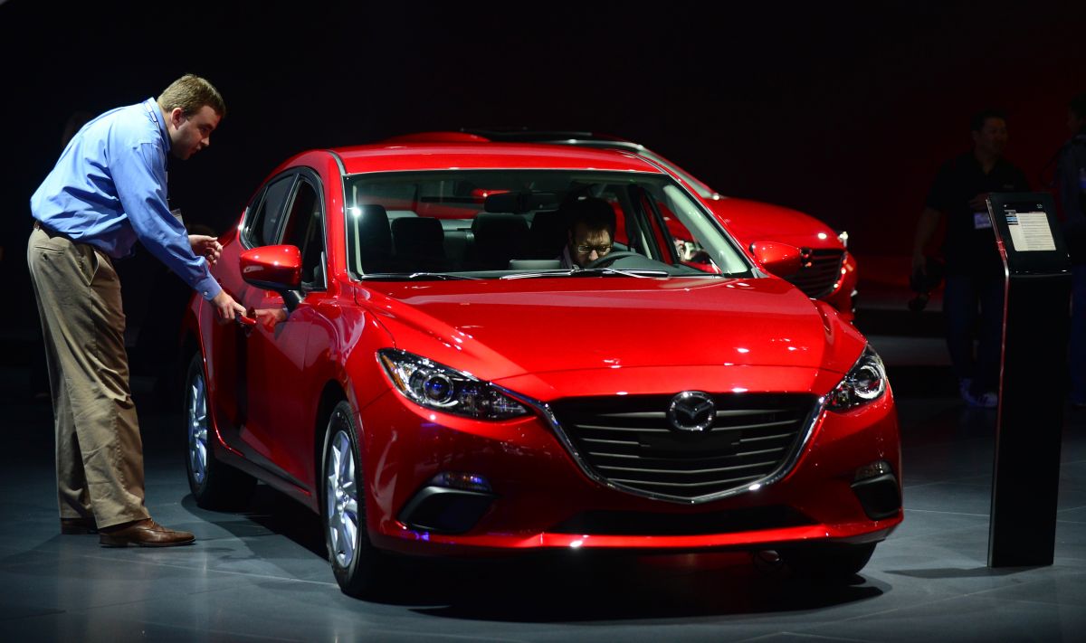 Mazda 3 2013