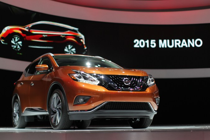 Nissan Murano 2015