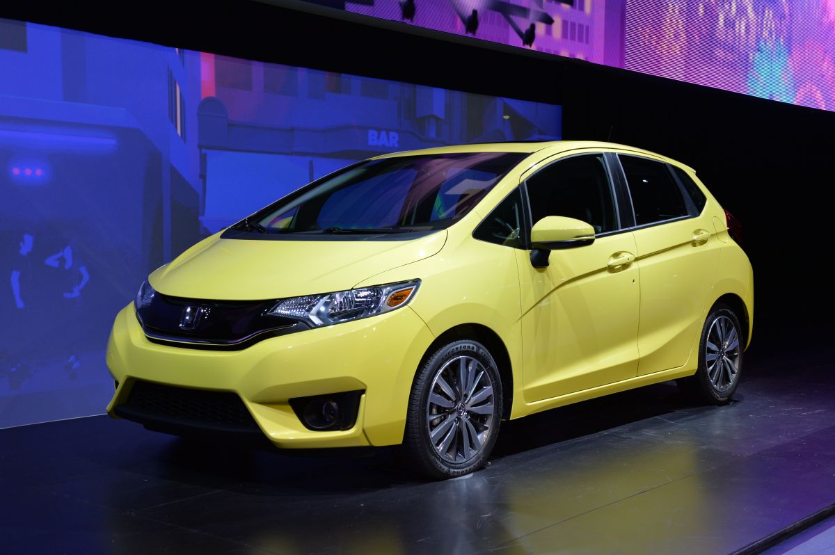 Honda Fit 2015