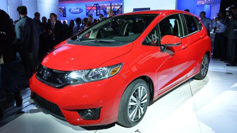2015 Honda Fit