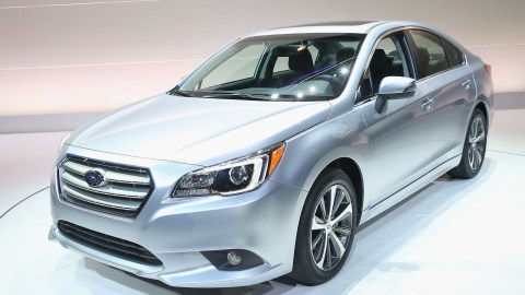 Subaru Legacy 2014