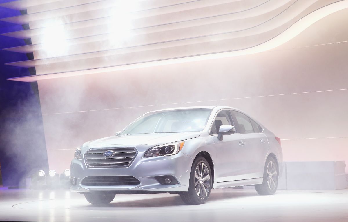 Subaru Legacy 2014