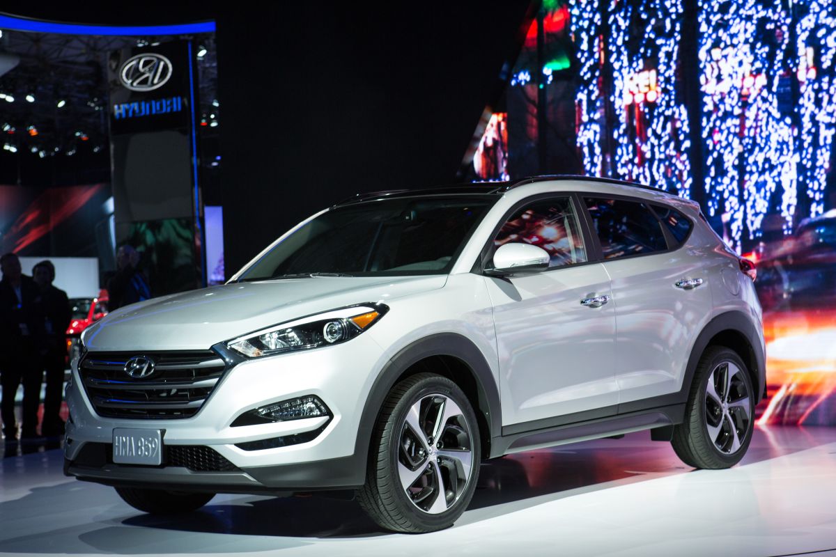 Hyundai Tucson 2015