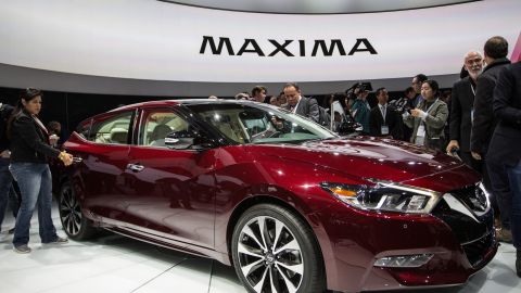 Nissan Maxima 2015