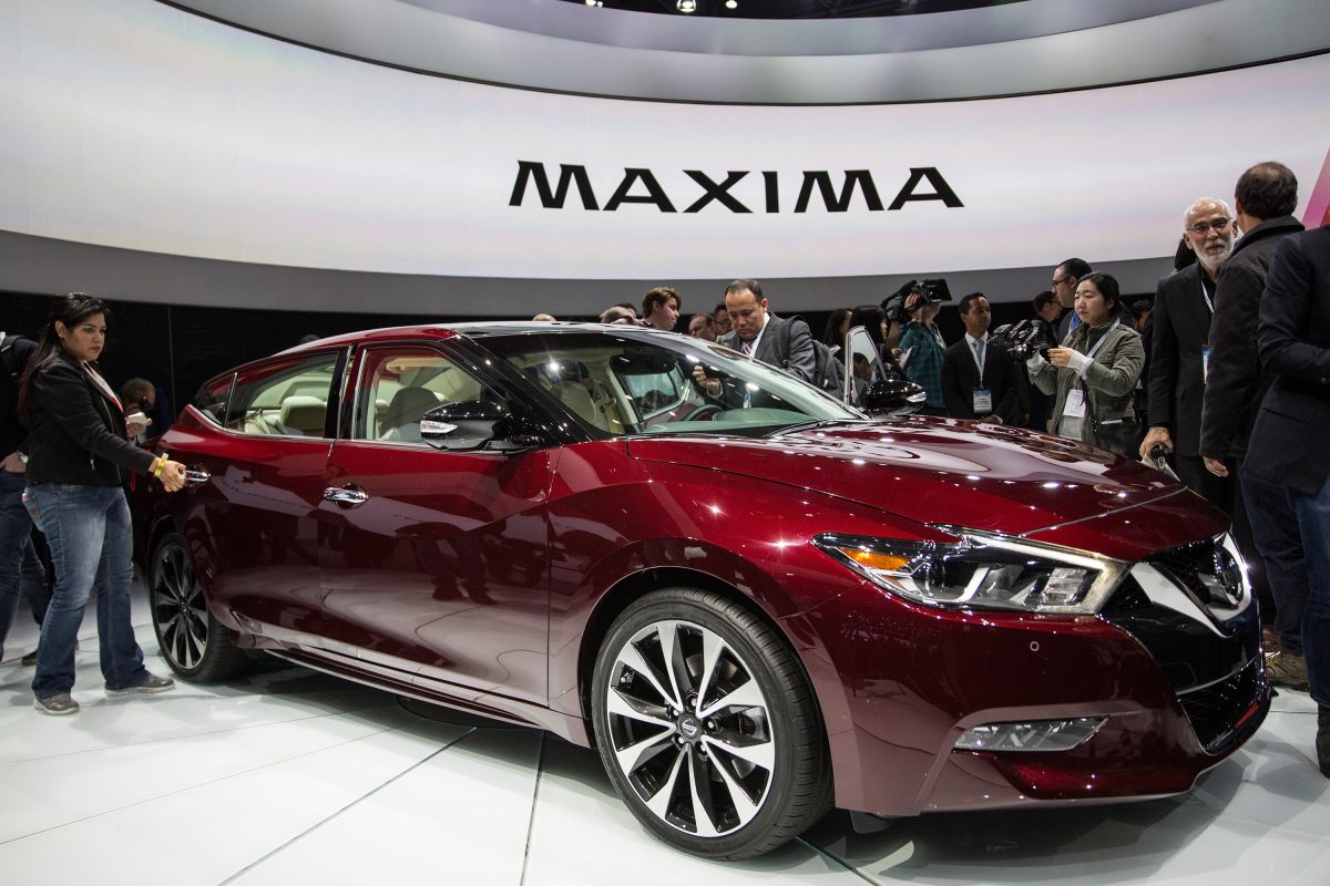 El Nissan Maxima 2015 es un auto idóneo para estudiantes. / Foto: Cortesía de Andrew Burton para Getty Images.
