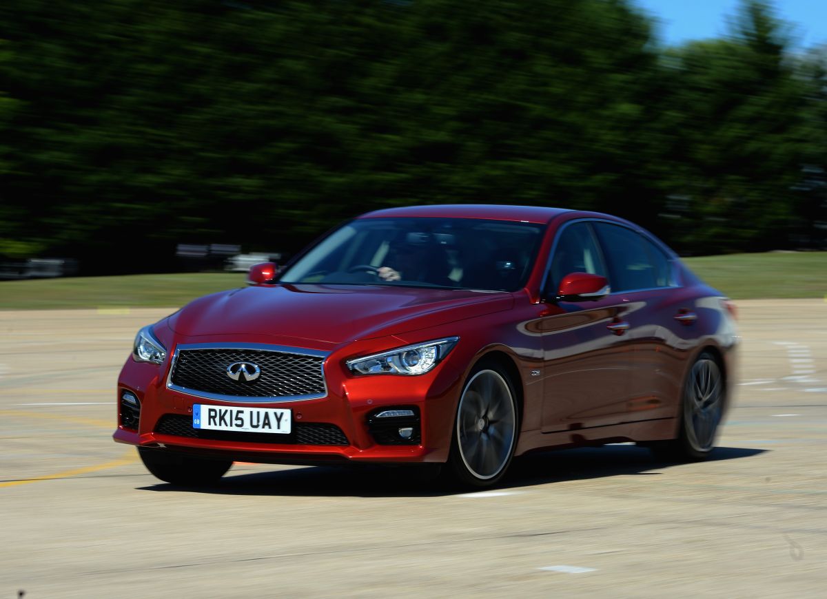 Infiniti Q50 2015