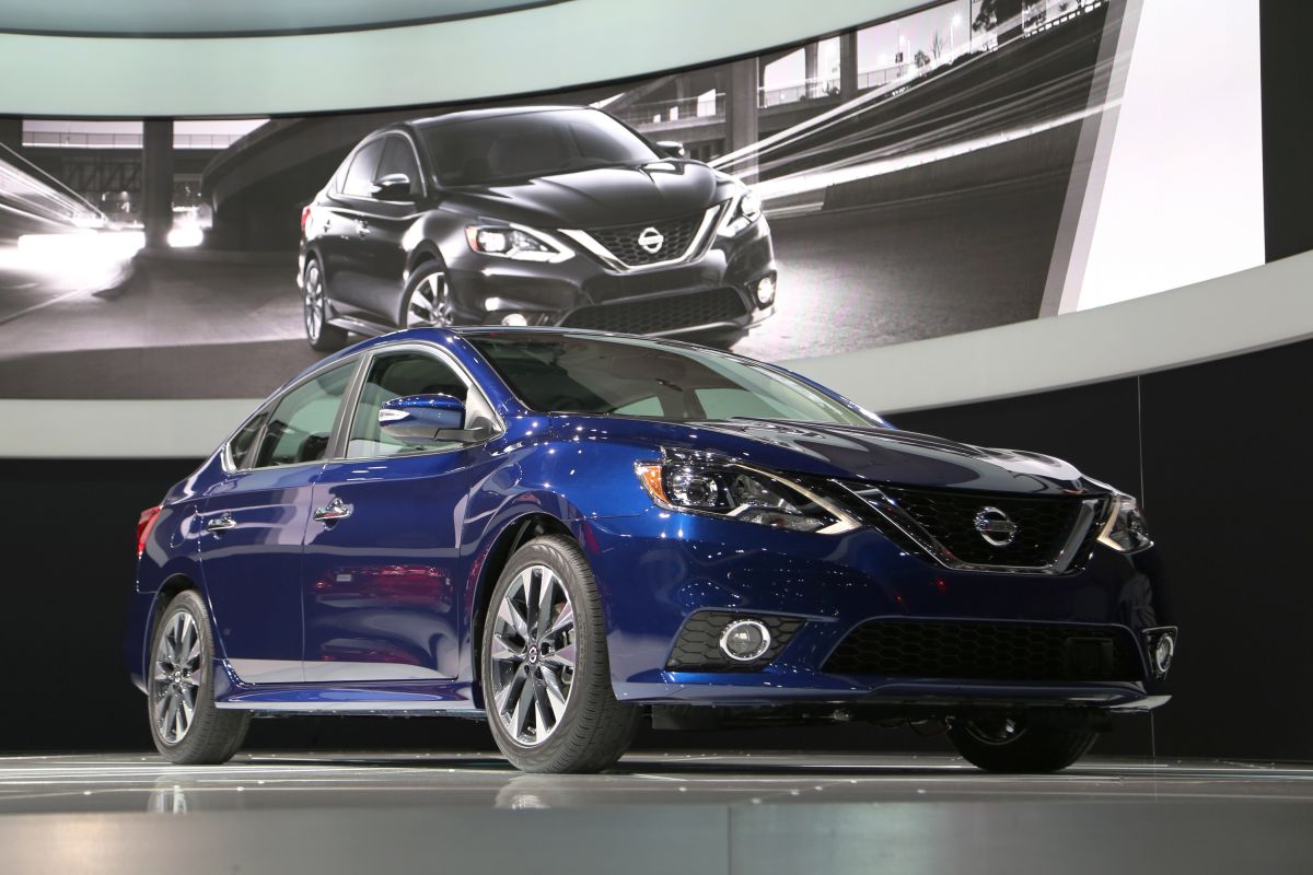 Nissan Sentra 2016