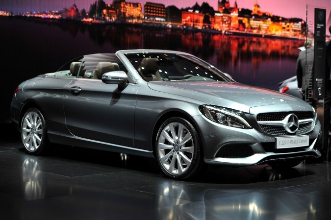 Mercedes C-Class 2016