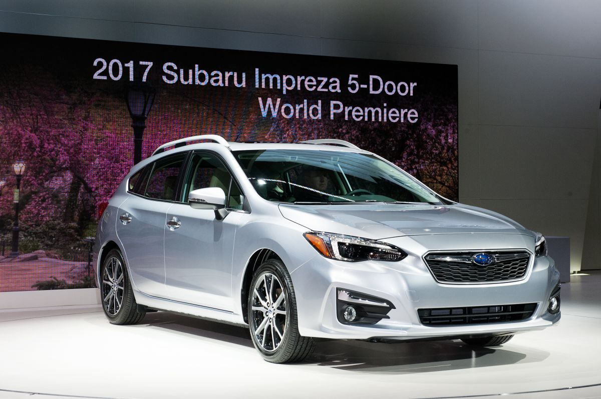 Subaru Impreza 2017