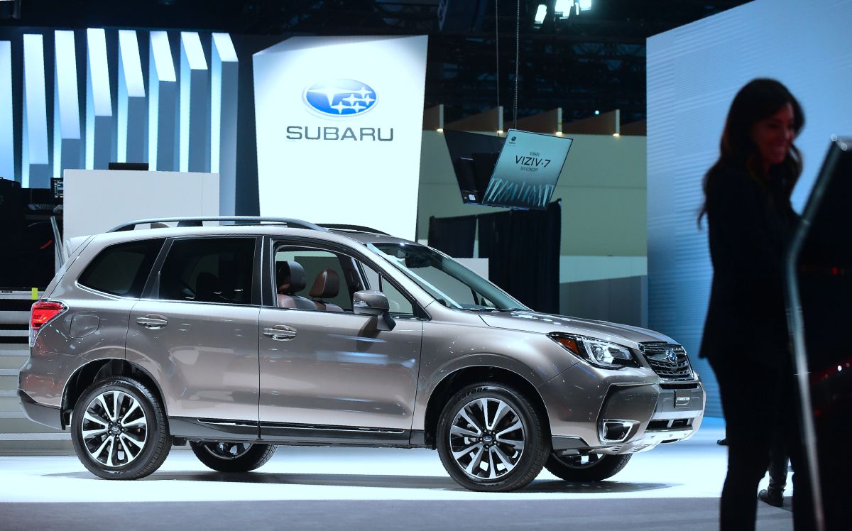 Subaru Forester 2016