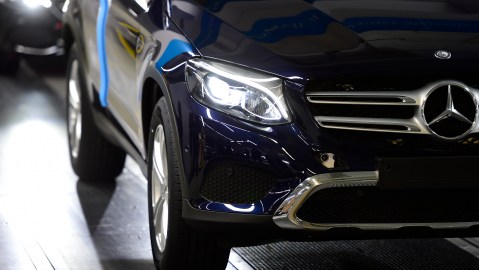 Mercedes C-Class 2016
