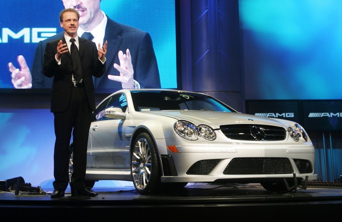 Mercedes CL 2007