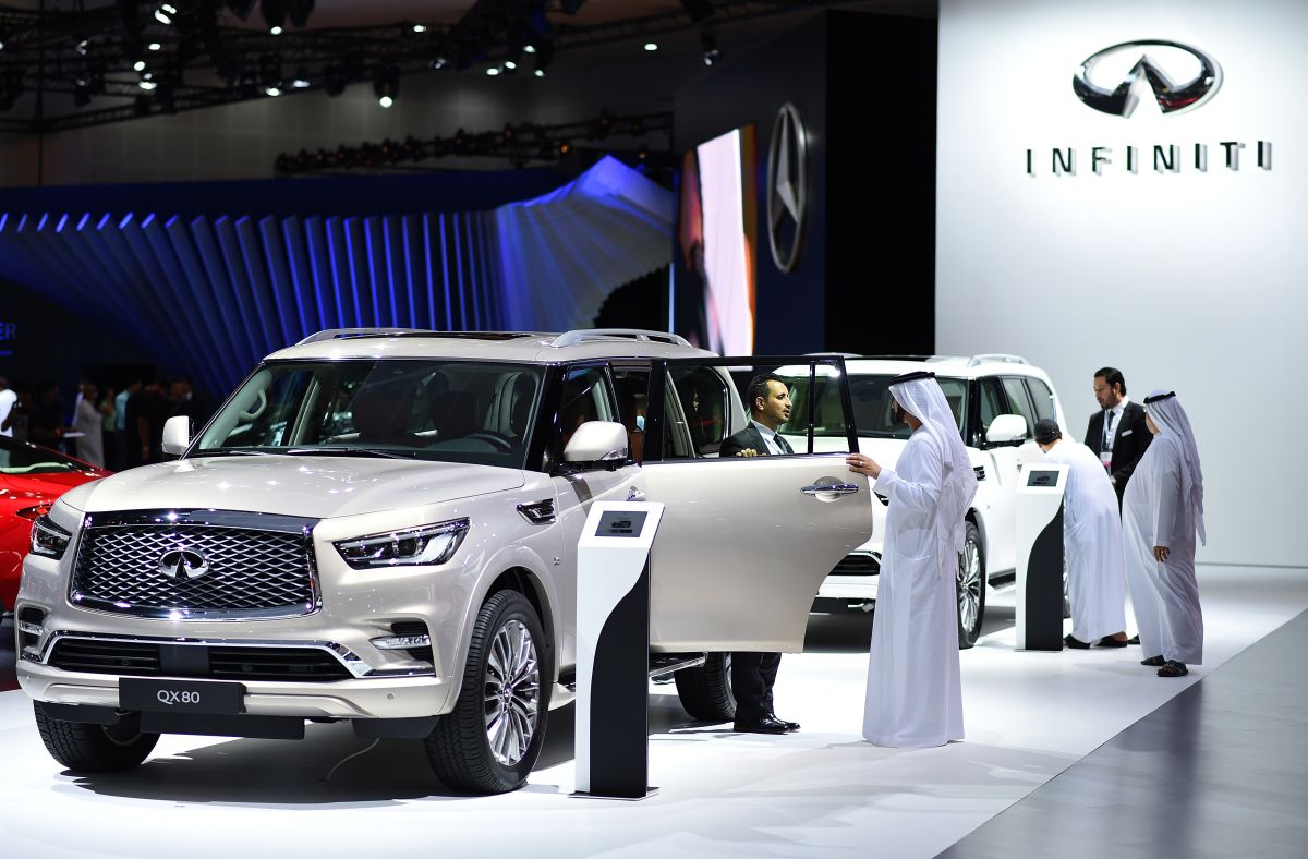 Infiniti QX80 2017