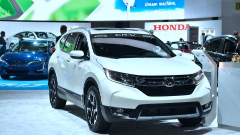 Honda CR-V 2017