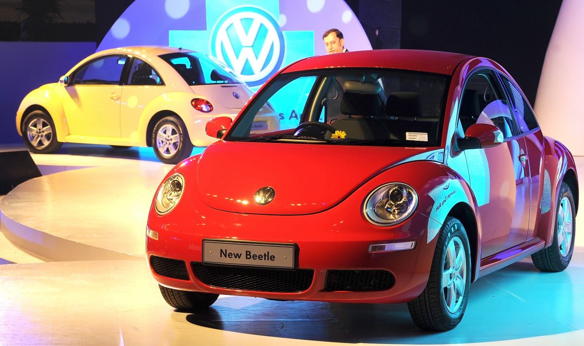 Volkswagen Beetle 2009