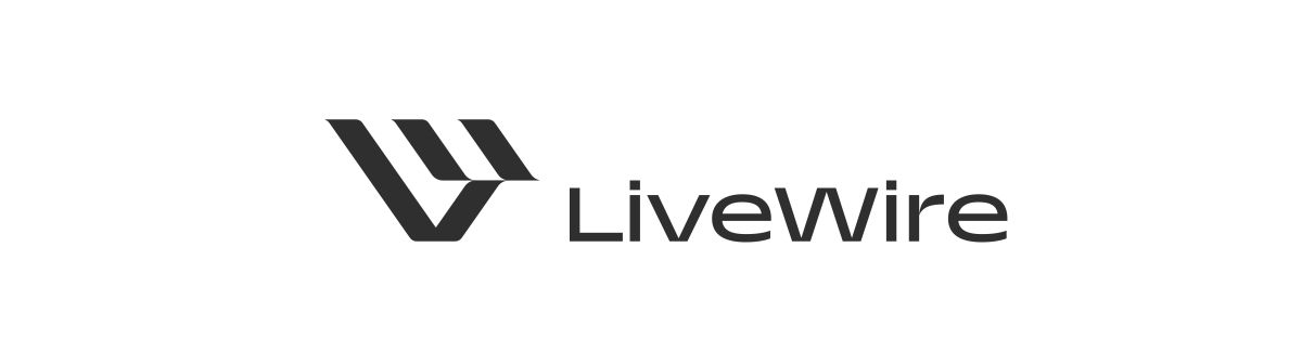 Logo de la marca de motocicletas eléctricas LiveWire de Harley-Davidson