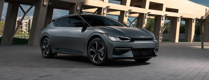 Kia EV6 2022. / Foto: Cortesía Kia.