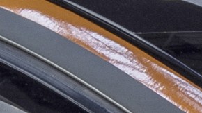 Foto de la parte delantera del Lamborghini Huracan Super Trofeo EVO2