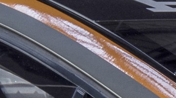 Foto de la parte delantera del Lamborghini Huracan Super Trofeo EVO2