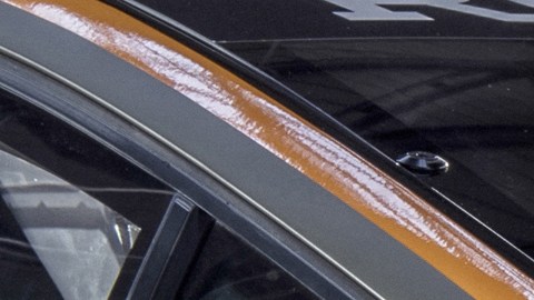 Foto de la parte delantera del Lamborghini Huracan Super Trofeo EVO2