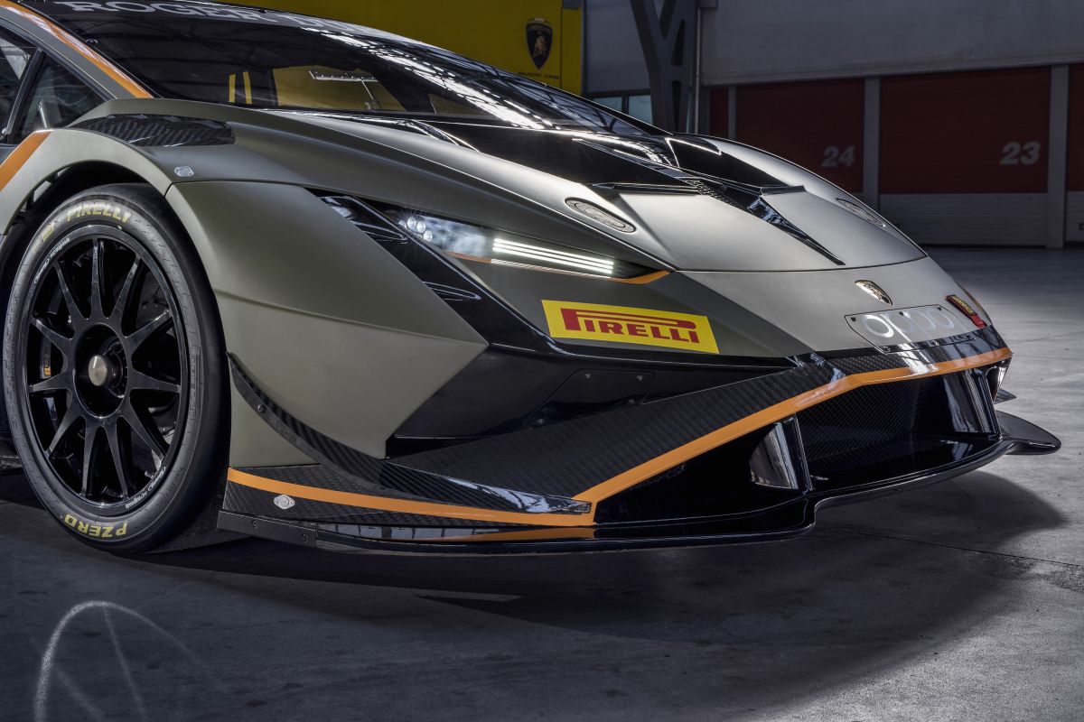 El nuevo Huracán Super Trofeo EVO2 de Lamborghini es el automóvil de mayor rendimiento diseñado por la marca para su Super Trofeo de este año, un evento que representa la prueba más difícil para un auto deportivo de este tipo.