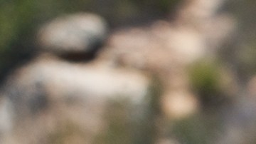 Foto del ID.4 de Volkswagen antes de iniciar su camino en el rally por Baja California